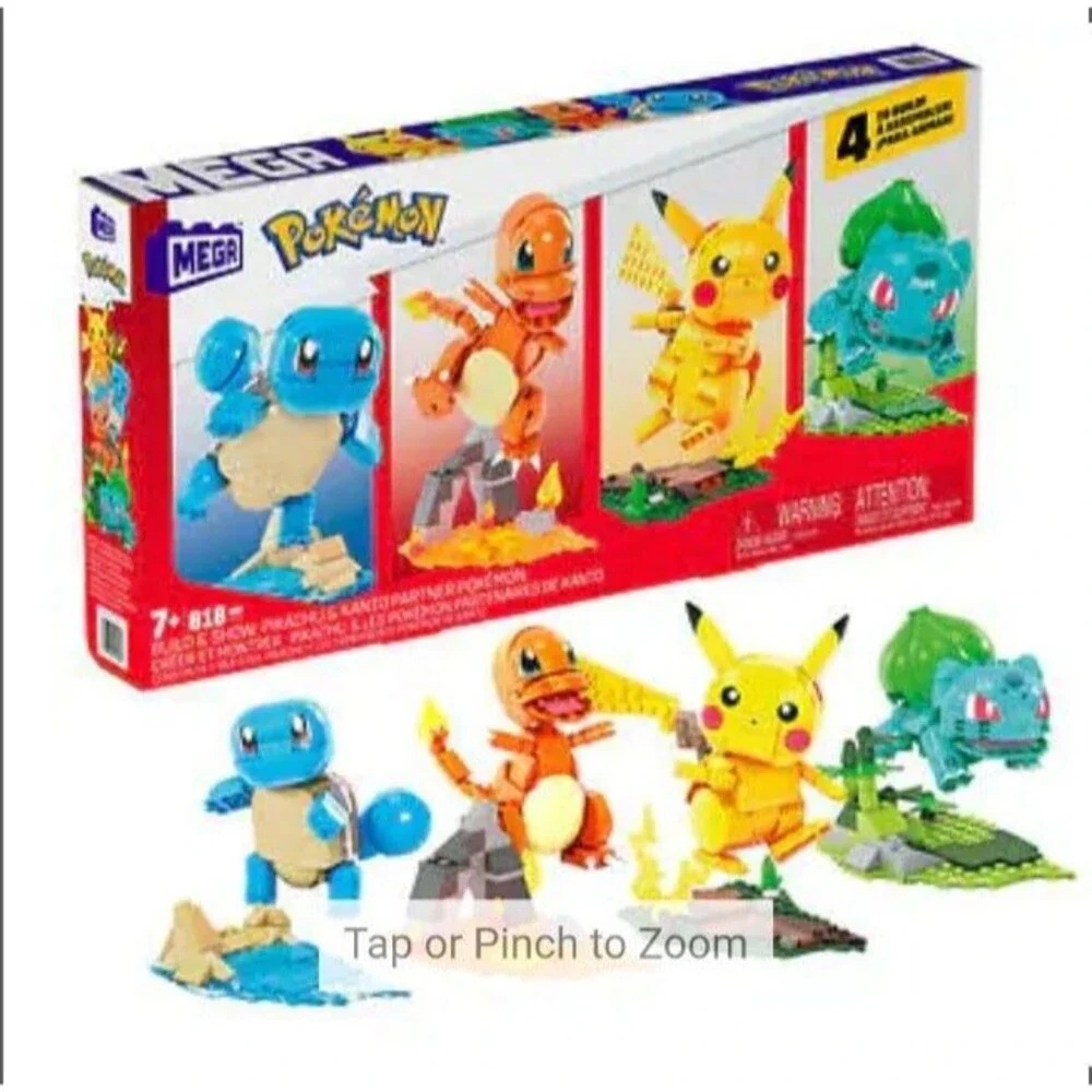 Pokémon Mega Construx Build and Show Bundle brand new